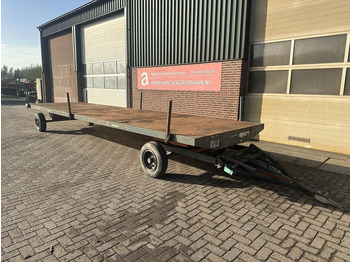 Dropside/ Flatbed trailer Onbekend: picture 2