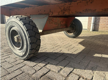 Dropside/ Flatbed trailer Onbekend: picture 5