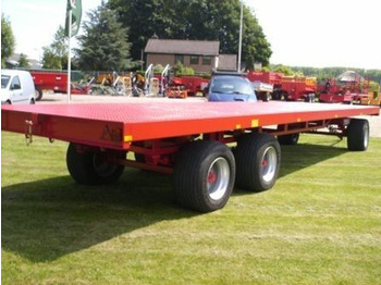 Dropside/ Flatbed trailer