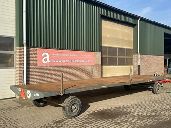 Dropside/ Flatbed trailer Onbekend: picture 3