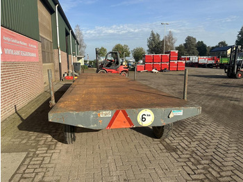 Dropside/ Flatbed trailer Onbekend: picture 4