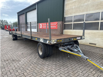Dropside/ Flatbed trailer Onbekend: picture 2 Dropside/ Flatbed trailer Onbekend: picture 2