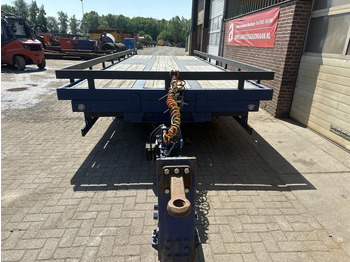 Dropside/ Flatbed trailer Pacton oprijwagen - Gebruikt: picture 5