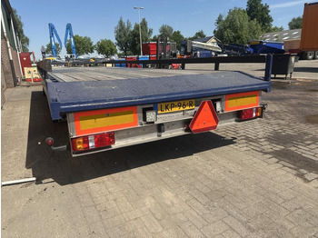 Dropside/ Flatbed trailer Pacton oprijwagen - Gebruikt: picture 4