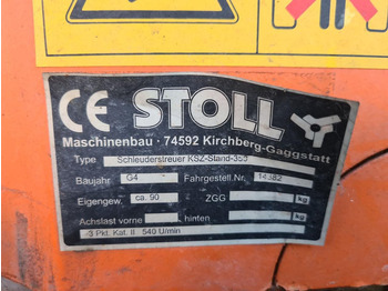 Sand/ Salt spreader Stoll: picture 5 Sand/ Salt spreader Stoll: picture 5