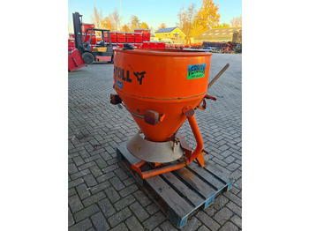 Sand/ Salt spreader Stoll: picture 4 Sand/ Salt spreader Stoll: picture 4