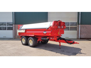 New Trailer Beco Brevis 100 met afdekluiken: picture 4