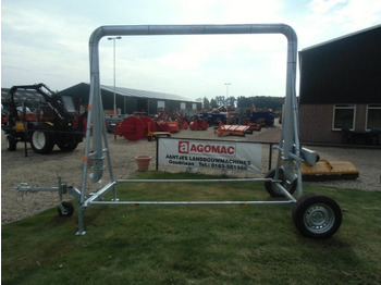 New Chassis trailer mobiel aquaduct: picture 3