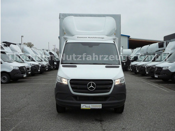 New Curtain side van Mercedes-Benz Sprinter 317 CDI Pritsche Plane LBW Navi: picture 3