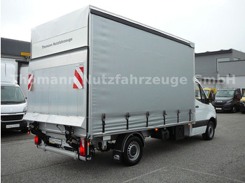 New Curtain side van Mercedes-Benz Sprinter 317 CDI Pritsche Plane LBW Navi: picture 4