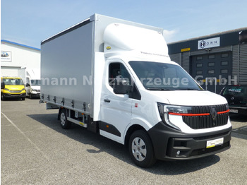 Curtain side van Renault NEW Master Pritsche Plane Vollalu: picture 3
