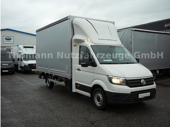 Curtain side van VOLKSWAGEN Crafter