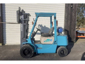 LPG forklift Mitsubishi: picture 2