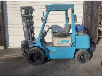 LPG forklift Mitsubishi: picture 3