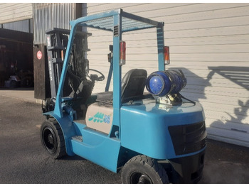 LPG forklift Mitsubishi: picture 5