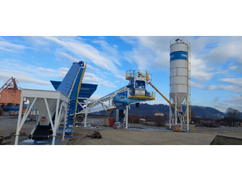New Concrete plant PROMAX MOBILE CONCRETE BATCHING PLANT M100-TWN (100m3/h): picture 2