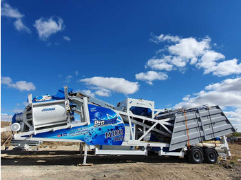 New Concrete plant PROMAX MOBILE CONCRETE BATCHING PLANT M100-TWN (100m3/h): picture 3
