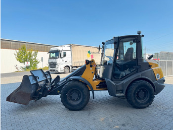 Wheel loader Ahlmann AX 850 / nur: 671h / 11.2022 / Gabel / Schaufel: picture 5