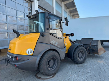 Wheel loader Ahlmann AX 850 / nur: 671h / 11.2022 / Gabel / Schaufel: picture 2