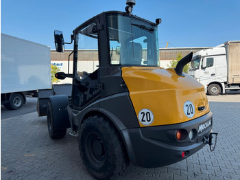 Wheel loader Ahlmann AX 850 / nur: 671h / 11.2022 / Gabel / Schaufel: picture 4