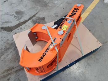 New Attachment for Forestry equipment Westtech Woodcracker S200 / Wurzelstockschere Westtech Woodcracker S200 / Wurzelstockschere: picture 5