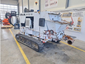 Stationary concrete pump SCHWING STETTER