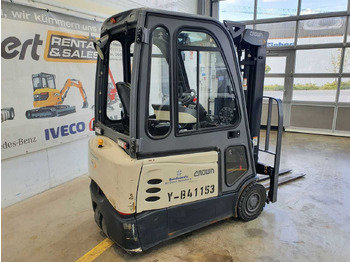 Electric forklift Crown SCT6020-1.3 /Triplex: 4.30m /Batterie 2020: picture 3