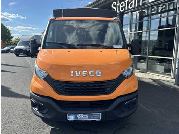 Curtain side van Iveco Daily 35S14 Pritsche+Plane *AHK*Ladekran*7-Sitze: picture 2