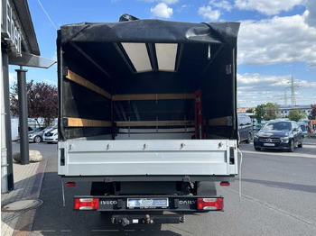Curtain side van Iveco Daily 35S14 Pritsche+Plane *AHK*Ladekran*7-Sitze: picture 4