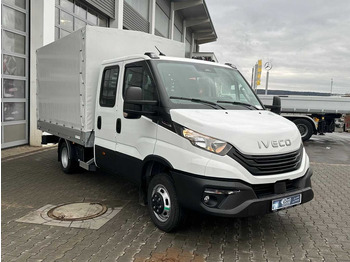 New Curtain side van, Combi van Iveco Daily 50C18H A8 DoKa *AHK*Automatik*7-Sitze*: picture 3