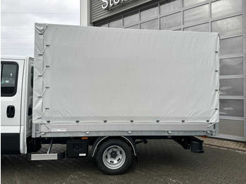 New Curtain side van, Combi van Iveco Daily 50C18H A8 DoKa *AHK*Automatik*7-Sitze*: picture 5