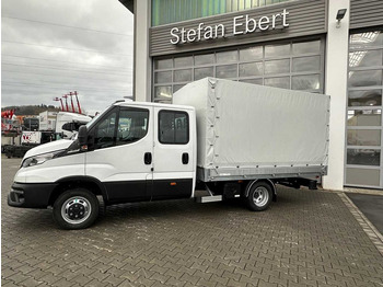 New Curtain side van, Combi van Iveco Daily 50C18H A8 DoKa *AHK*Automatik*7-Sitze*: picture 4