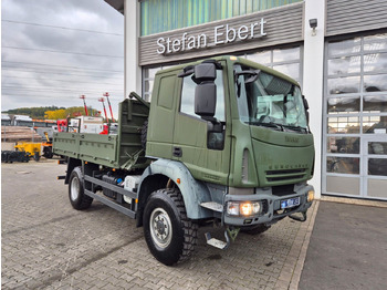 Dropside/ Flatbed truck Iveco Eurocargo ML100E22WM-BW 4x4 Pritsche L-Haus Bett: picture 2 Dropside/ Flatbed truck Iveco Eurocargo ML100E22WM-BW 4x4 Pritsche L-Haus Bett: picture 2