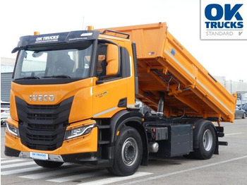Tipper Iveco S-Way AD190S40/P CNG 4x2 Meiller AHK Intarder Iveco S-Way AD190S40/P CNG 4x2 Meiller AHK Intarder: picture 2
