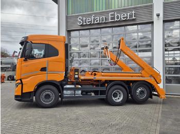 Tipper Iveco X-Way AS280X46Y/PS ON 6x2 MEILLER  AK16 Intarder: picture 5