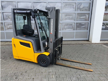 Jungheinrich EFG 215 / Triplex: 4.25m! / SS / nur 1.368h! leasing Jungheinrich EFG 215 / Triplex: 4.25m! / SS / nur 1.368h!: picture 2