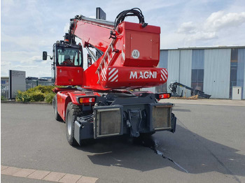 Telescopic handler Magni RTH 5.35 SH / Fällkran / nur 2.034h: picture 4