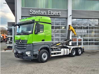 Hook lift truck MERCEDES-BENZ Arocs 2548