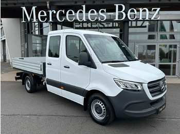 Flatbed van MERCEDES-BENZ Sprinter 317