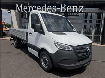 Curtain side van MERCEDES-BENZ Sprinter 317