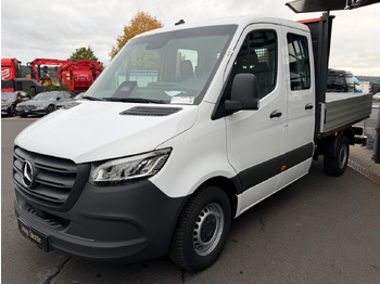 Curtain side van, Combi van Mercedes-Benz Sprinter 319 CDI 3665 DoKa AHK Klima LED: picture 3 Curtain side van, Combi van Mercedes-Benz Sprinter 319 CDI 3665 DoKa AHK Klima LED: picture 3