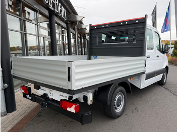 Curtain side van, Combi van Mercedes-Benz Sprinter 319 CDI 3665 DoKa AHK Klima LED: picture 4 Curtain side van, Combi van Mercedes-Benz Sprinter 319 CDI 3665 DoKa AHK Klima LED: picture 4