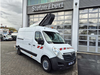Truck mounted aerial platform Opel Movano 2.3 CDTI  /KLUBB K32, 12,5m: picture 3