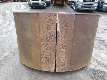 Clamshell bucket Pendelgreifer / Greifer / inkl. Rotator: picture 2