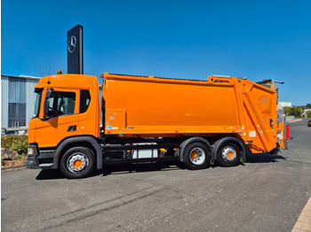 Garbage truck Scania P 320 B6x2*4NA Olympus 21 W ASF Hecklader: picture 4