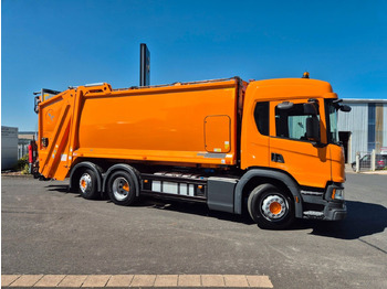 Garbage truck Scania P 320 B6x2*4NA Olympus 21 W ASF Hecklader: picture 5