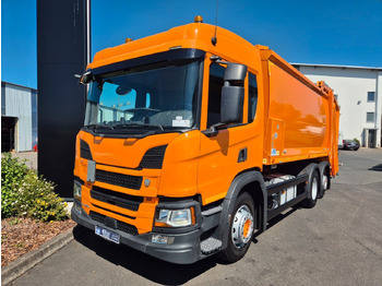 Garbage truck Scania P 320 B6x2*4NA Olympus 21 W ASF Hecklader: picture 2
