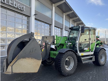 Wheel loader Sennebogen 355 E / Greifschaufel / nur 998h!: picture 5