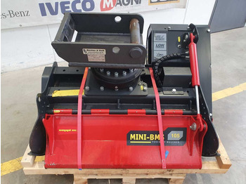 Seppi M. MINI-BMS 105 Mulcher / DEMO / Drehmotor  leasing Seppi M. MINI-BMS 105 Mulcher / DEMO / Drehmotor: picture 3