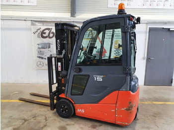 Toyota 8FBET15 / Batterie 07/2023 / HH: 4.3m! / 2.849h leasing Toyota 8FBET15 / Batterie 07/2023 / HH: 4.3m! / 2.849h: picture 5